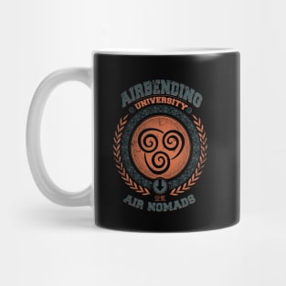 Airbending Aang university - Tenzin Air nomads - Avatar last airbender Mug